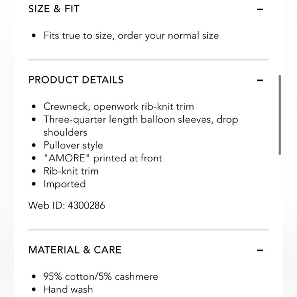 Gerard Darel Leonie “ Amore” Sweater Size 2 Blue - Picture 7 of 7